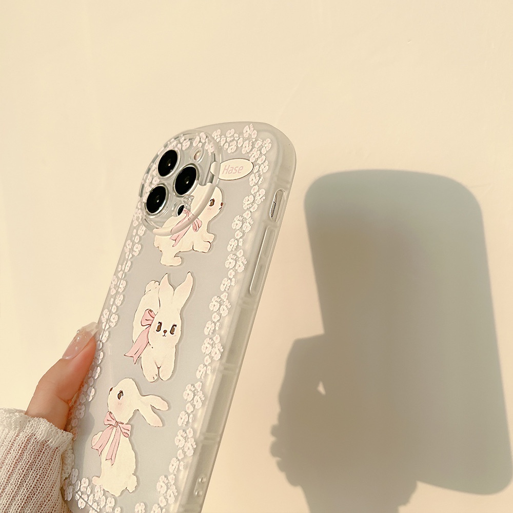 Case Bahan TPU Bentuk Oval Empat Sudut Untuk iPhone 13pro 13prm 11 7Plus 8Plus Xr XS 13 12pro Max