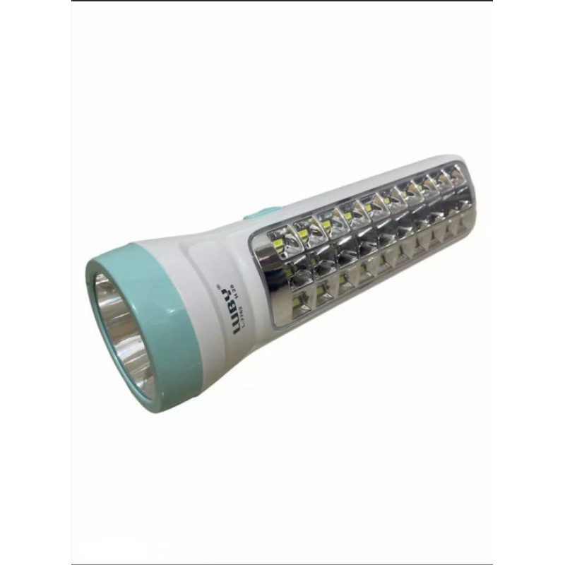 Senter Emergency Led Super Terang Luby L-7762