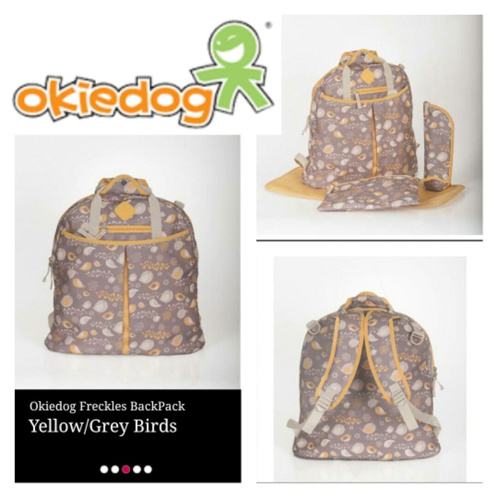 PROMO SALE Okiedog Freckles Backpack   Diaper Bag by WAWS
