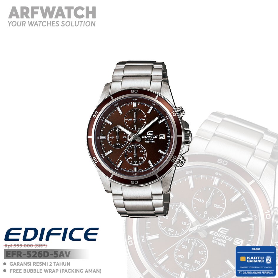 Casio Edifice EFR-526D-5AV / EFR-526D-5AVUDF Original