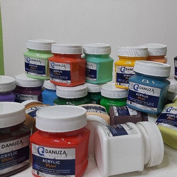 

Acrylic Paint Cat Lukis Akrilik 125ml 34 Varian Warna