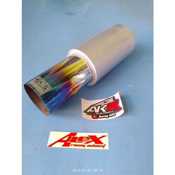 KNALPOT MOBIL RACING HKS BRUNTIPE, KNALPOT MOBIL HKS MURAH AVANZA XENIA JAZZ KIJANG BRIO FUTURA DLL