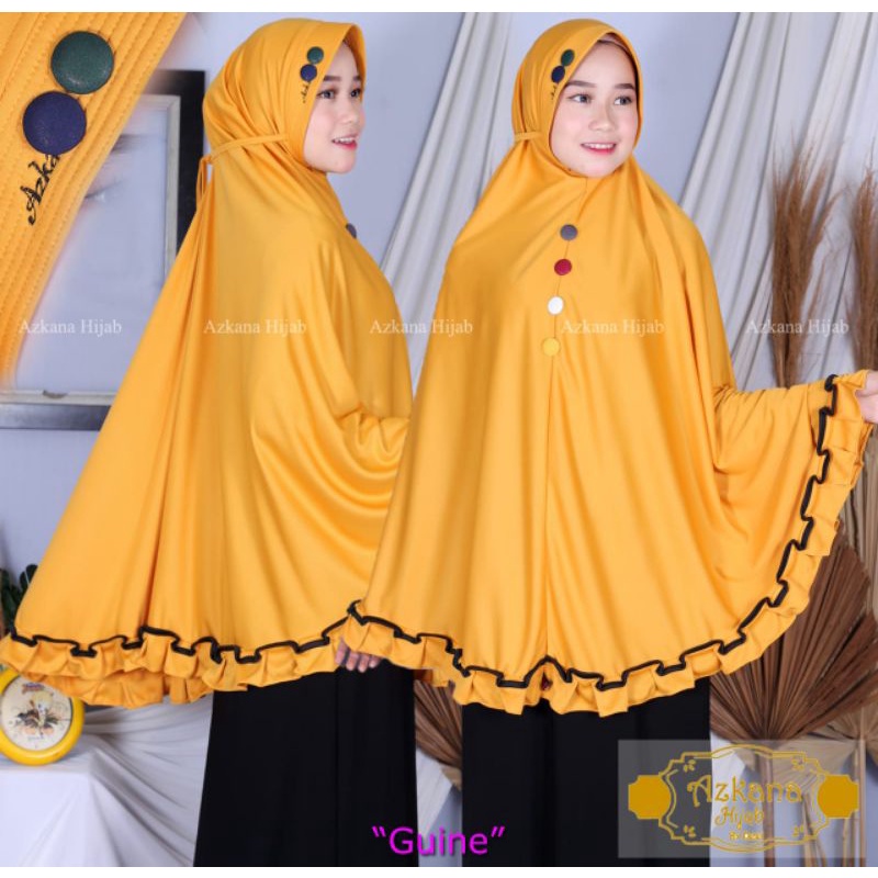 JILBAB JUMBO INSTAN JERSEY/HIJAB JUMBO SYAR'I/JILBAB ORI AZKANA MURAH