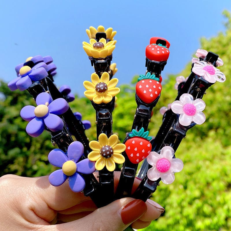 Bando Rambut Anak motif karakter lucu original import