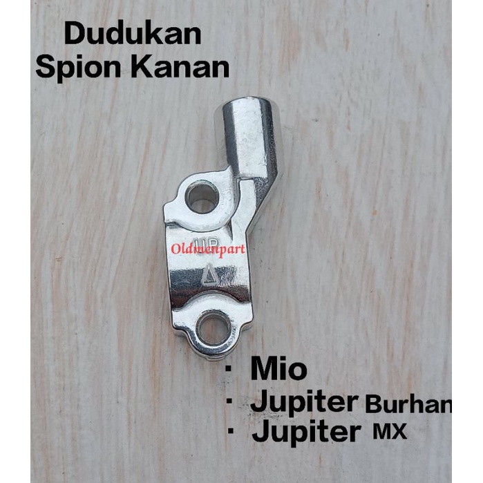 Dudukan Spion kanan Motor Yamaha Mio / Jupiter  Burung Hantu /Jupiter MX / Xeon / X-Ride