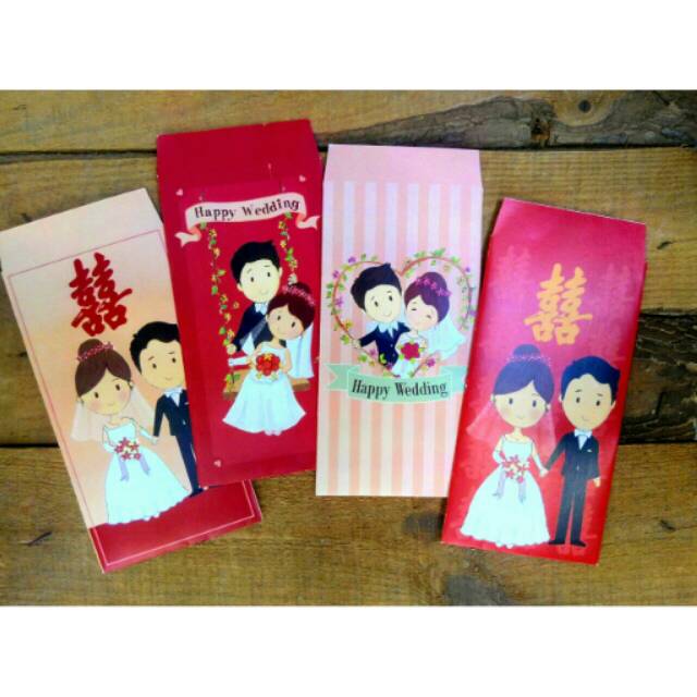 

Kertas Angpao Cute Design (8pcs)