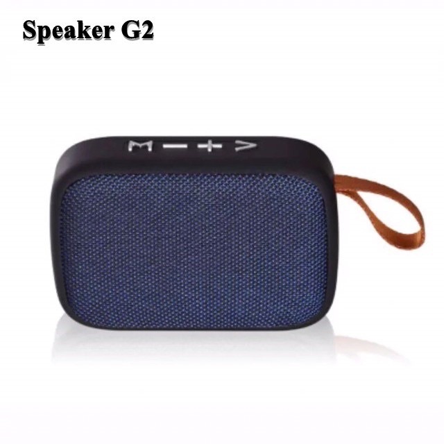 XBS9 Speaker Bluetooth Bass G2 / Speaker wireless Model dompet