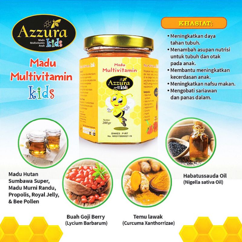 

Madu Azzura Kids