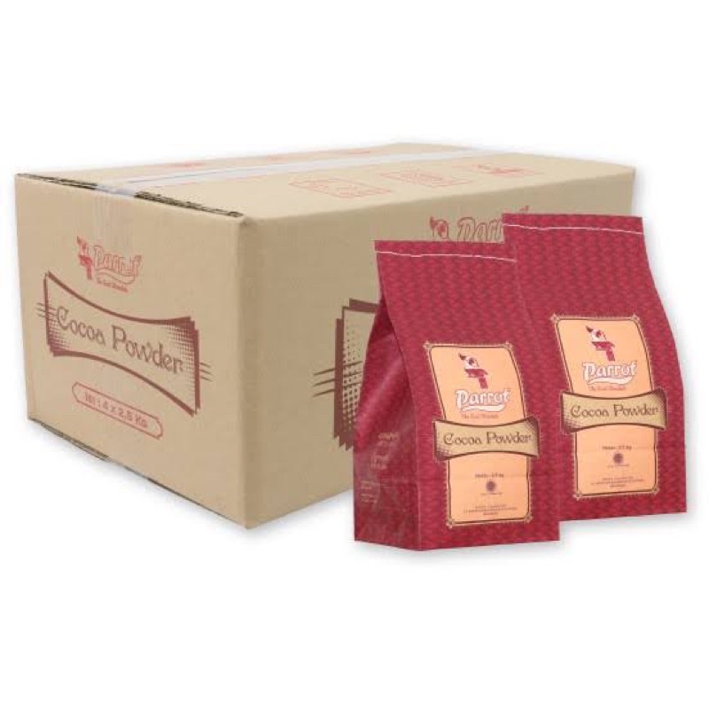 

Parrot Cocoa Powder 2.5 kg (Cokelat Bubuk)
