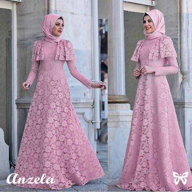 Anzela maxi 5 warna