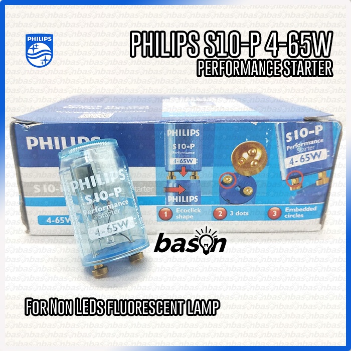 PHILIPS Starter S10 P - Performance Starter