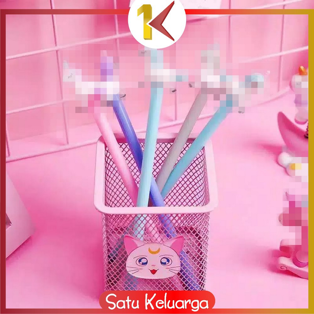 

SK-A8 Pena / Pulpen Karakter Kuda Lucu / Pen Gel Kuda Pony Stationary