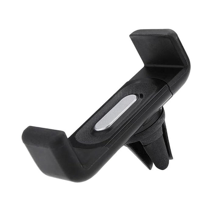 Dudukan HP Jepit Phone Holder di AC Mobil Car Besi Gps Mount Handphone Universal Penyangga Universal