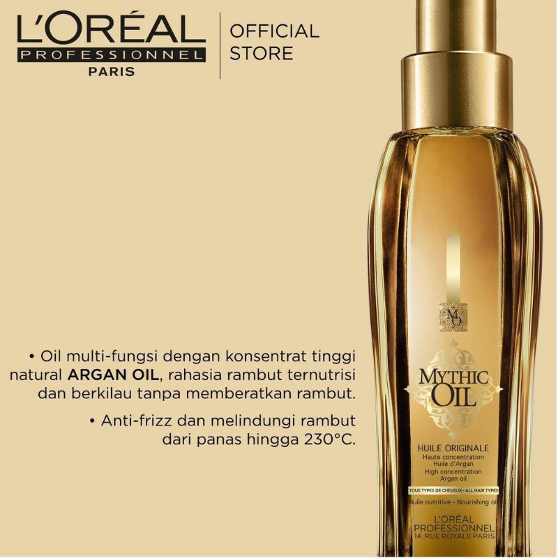 L'Oreal Profesional Mythic OiL 100ML