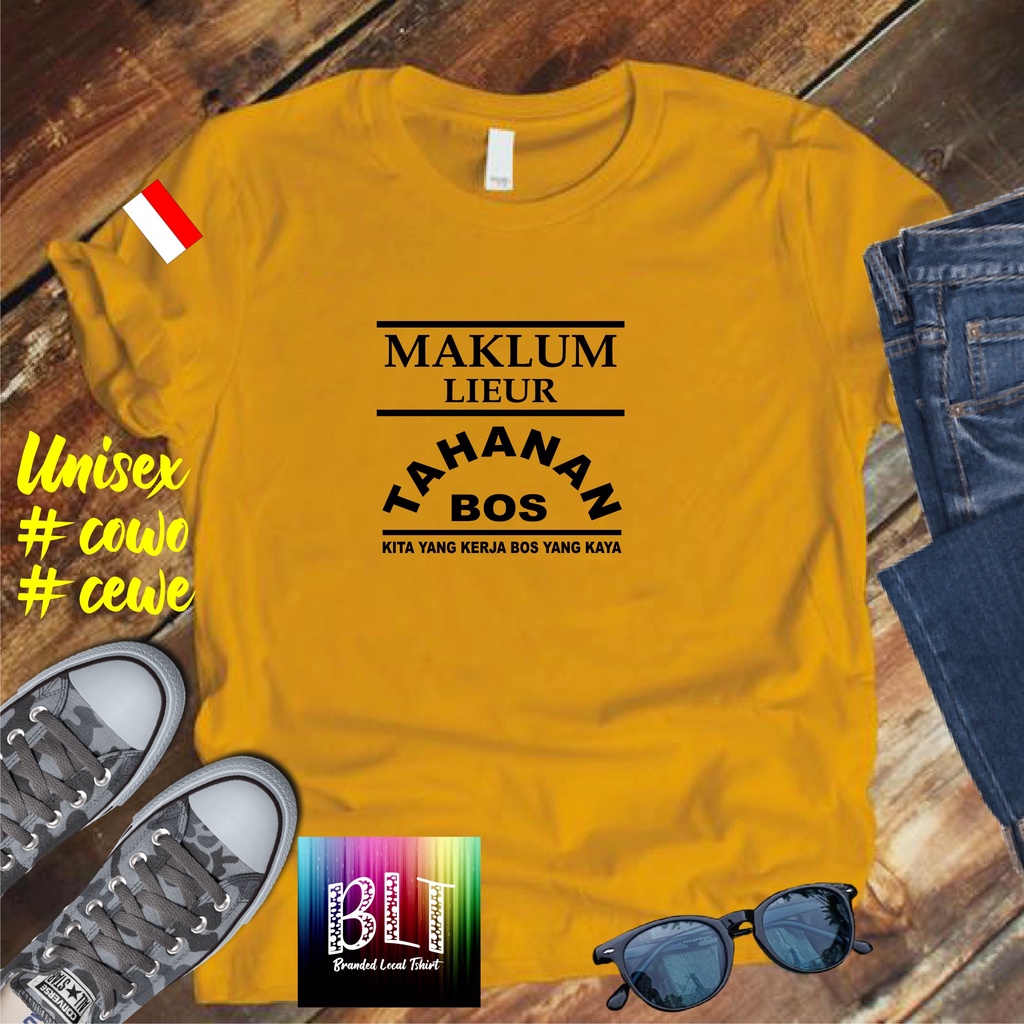 Cod Promo Diskon Gratis Ongkir Tahanan BOS Pakaian Pria Pakaian Wanita Kaos Hits Distro Bndung /KAOS EKSPRESI/KAOS HITS/KAOS BANDUNG/KAOS MURAH/KAOS DISTRO