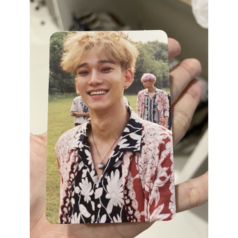PHOTOCARD CHEN KOKOBOP