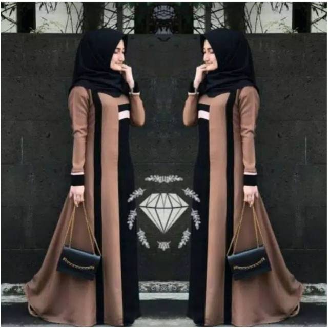 GAMIS SYAR'I GAMIS ARIELLUNA GAMIS MURAH GAMIS MUSLIMAH