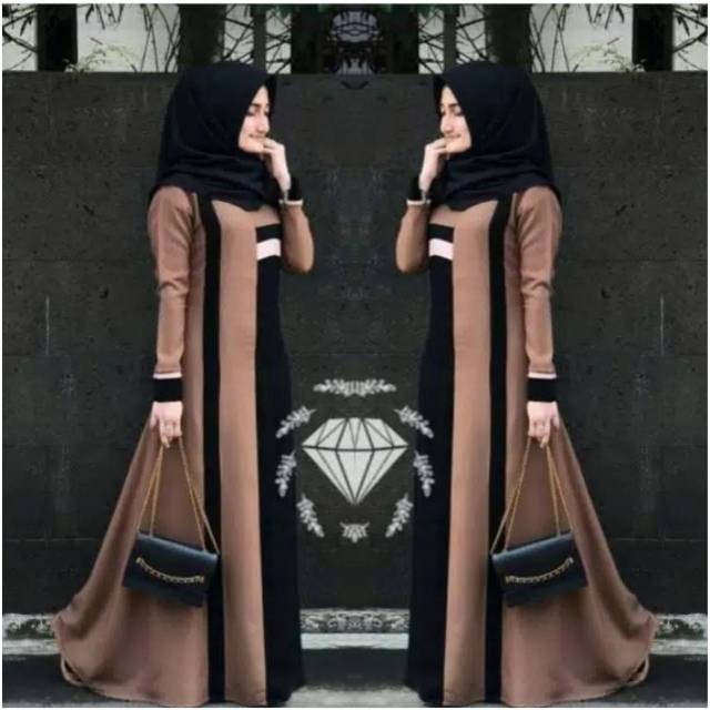 GAMIS SYAR'I GAMIS ARIELLUNA GAMIS MURAH GAMIS MUSLIMAH