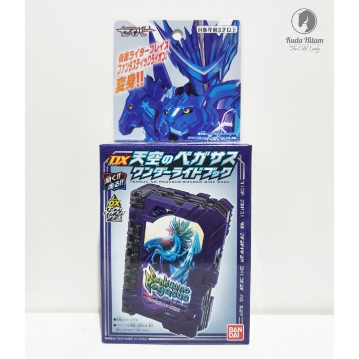Bandai Kamen Rider Saber Dx Tenkuu No Pegasus Wonder Ride Book