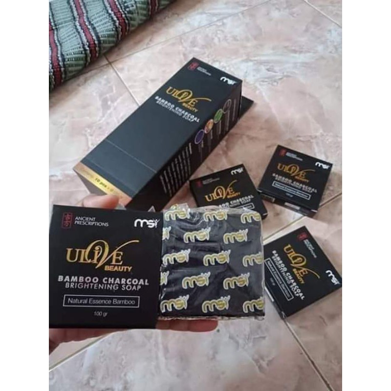 SABUN BAMBOO CHARCOAL MSI MULTI MANFAAT ORIGINAL MEMBER RESMI