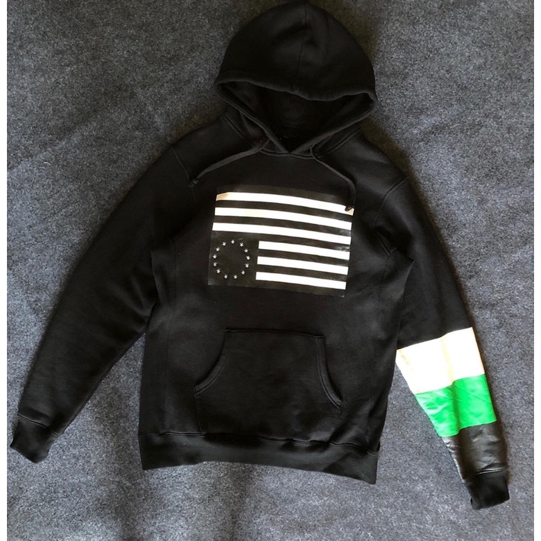 Asap Rocky × Black Scale Black Scale Combat Rebellion Hoodie