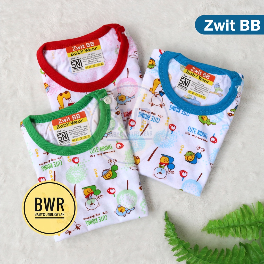 Setelan Zwit BB KAOS PENDEK MOTIF Random / Setelan Anak Bayi Unisex Kaos Celana Pendek | Bwr | MOTIF