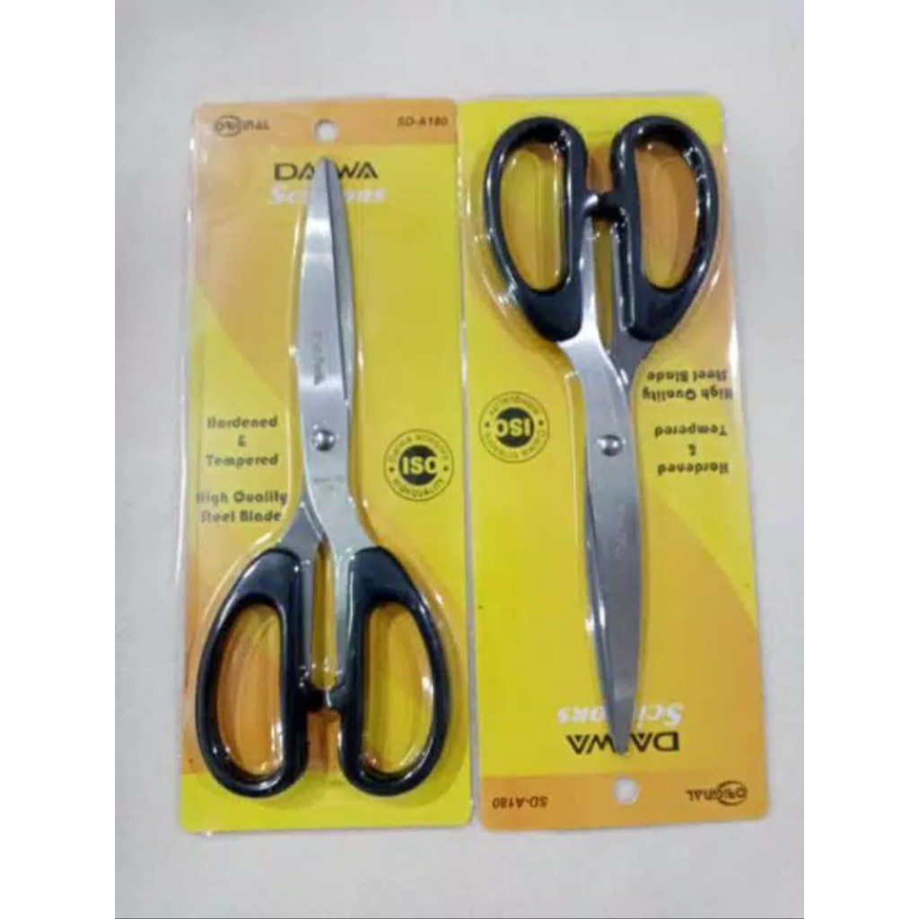 

GUNTING M2000/ V-TRO / GUNTING EMIGO KECIL SEDANG BESAR GUNTING DAIWA MATA PISAU BAJA
