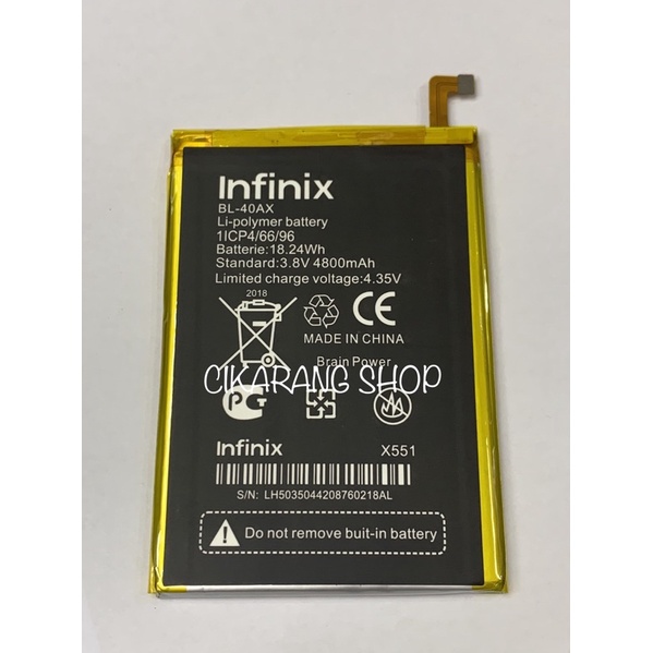 BATERAI INFINIX X551 BL40AX - BL-40AX