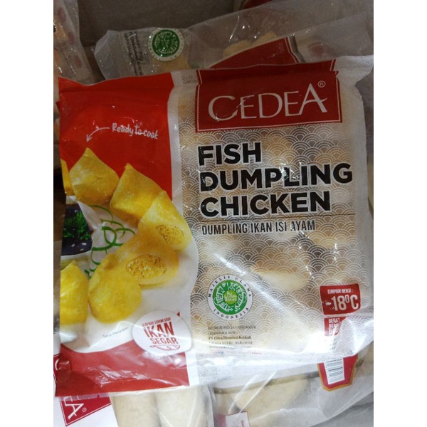 

Cedea Fish Dumpling Chicken 500g, Duo Twister 500g, Otak Otak Singapore 500g, Otak Otak Singapore 1kg, Chikuwa Mini 1kg