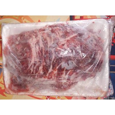 

BEEF SLICE AUS NON FAT/ DAGING IRIS TIPIS (500 GR)