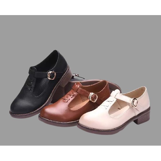 SEPATU WANITA VARIASI KEPANG STLYE KOREA RS 251