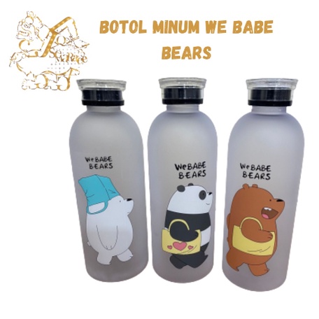 BOTOL MINUM WE BARE BEARS 1000 ML