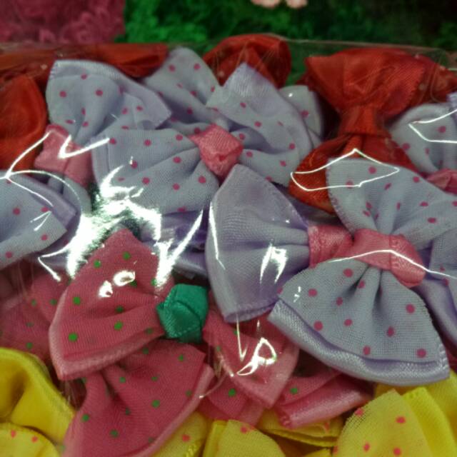 

pita kain bahan craft hiasan baju aksesoris