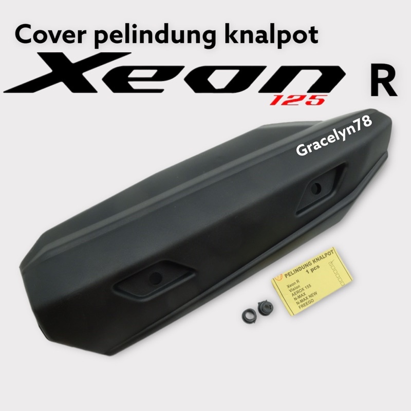 cover knalpot xeon r tameng knalpot xeon r tutup knalpot xeon r