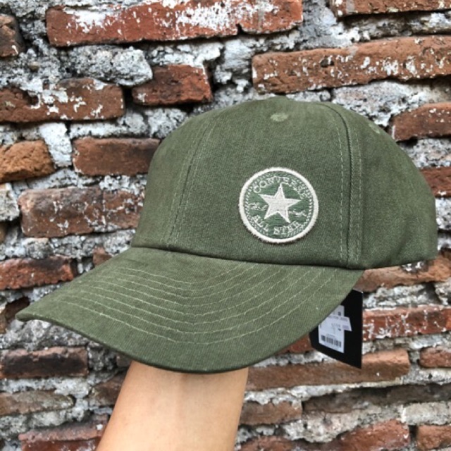 converse cap green
