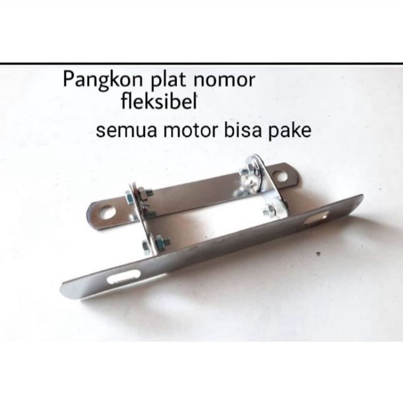 Dudukan Plat Nomor Universal Pangkon Plat Nomor Depan Universal