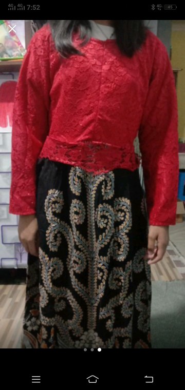 [new Arival] Wou Batik Couple Ayusita Ruffle Batik Couple Ori Ndoro Jowi Dnt Garansi Termurah Bg094