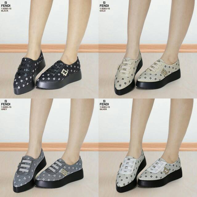 SEPATU FENDI 8283-15.