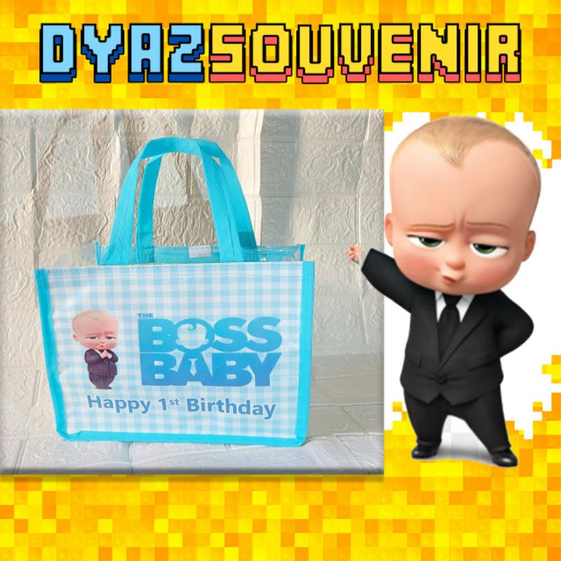 

PROMO FREE ONGKIR - TAS ULTAH BABY BOSS / TAS SOUVENIR / TAS KADO UNIK / TAS CUSTOM / TAS BIRTHDAY / TAS ANAK / TAS PESTA / TAS GATHERING / TAS KARAKTER / TAS KARTUN