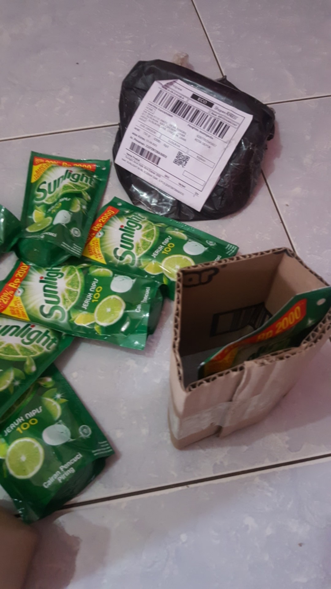 Sunlight Jeruk Nipis 95ml Eceran 2000