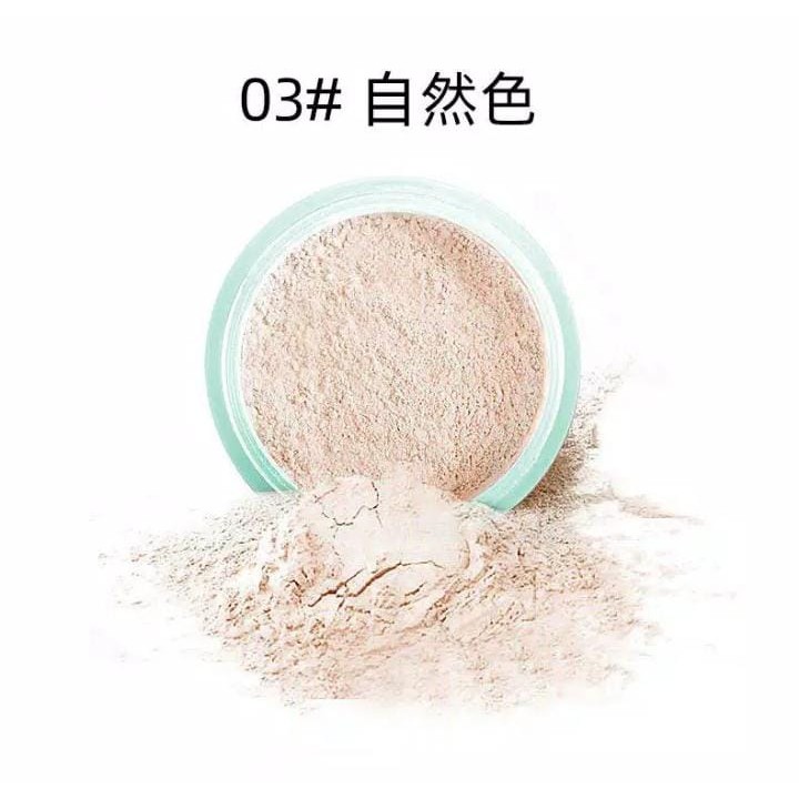 HK3607-LAMEILA pure mineral powder make up powder ( Daun )