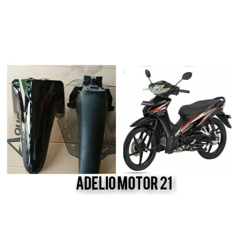 Spakbor depan belakang revo absolute 110