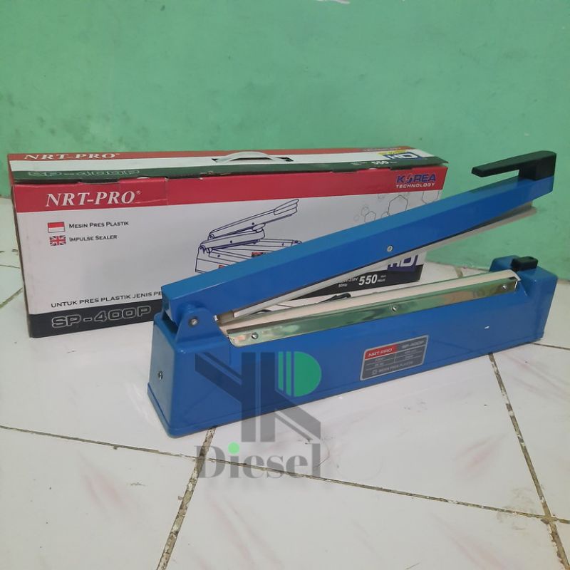 MESIN PRES PLASTIK IMPULSE SEALER NRT PRO 40 CM