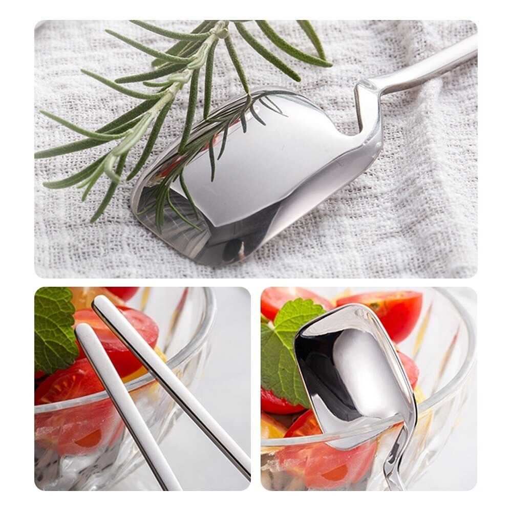 TD-DA1 Moitakiy Sendok Teh Dessert Tea Spoon Stainless Steel - F81