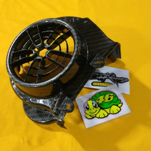 Tutup cover kipas beat esp karbon beat fi Scoopy fi