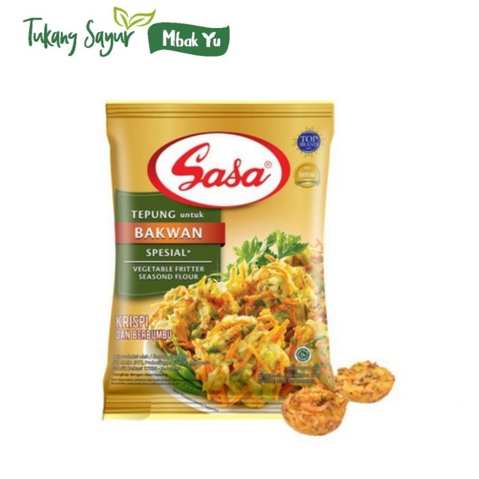 

cs777vv Tepung Bumbu Sasa Bakwan 80Gr Da01D100