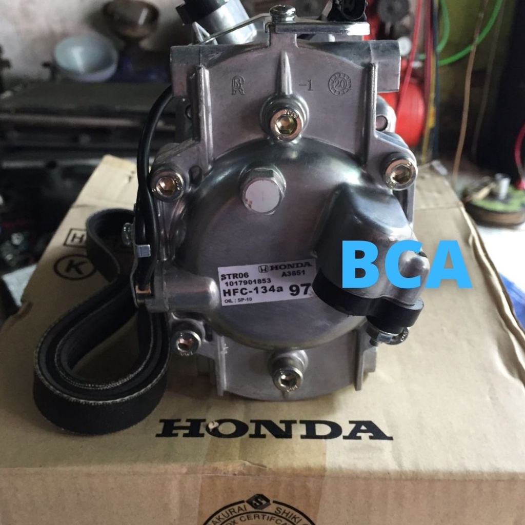 COMPRESSOR KOMPRESOR AC Mobil HONDA Brio 1200 CC Brio Satya New Brio