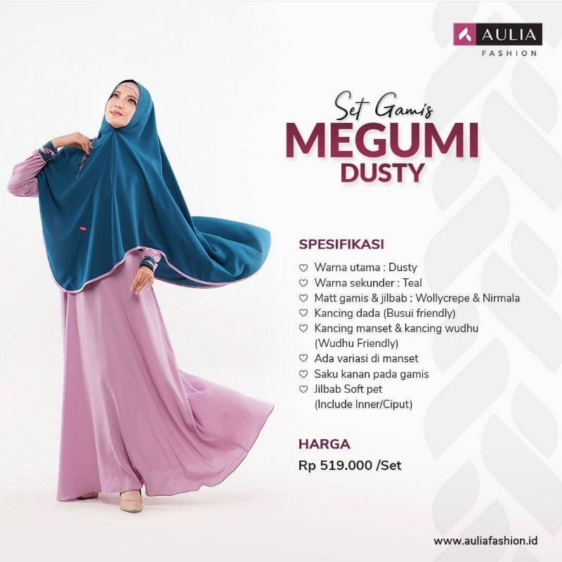 GAMIS AULIA PROMO || SET GAMIS AULIA || GAMIS SYAR'I