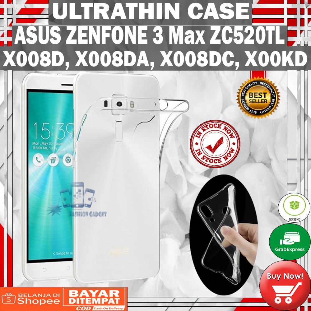 WARNA ACAK Ultrathin Case Casing Asus Zenfone 4 MAX ZC554KL / ZENFONE 2 ZE550ML ZE551ML 5.5 INCH