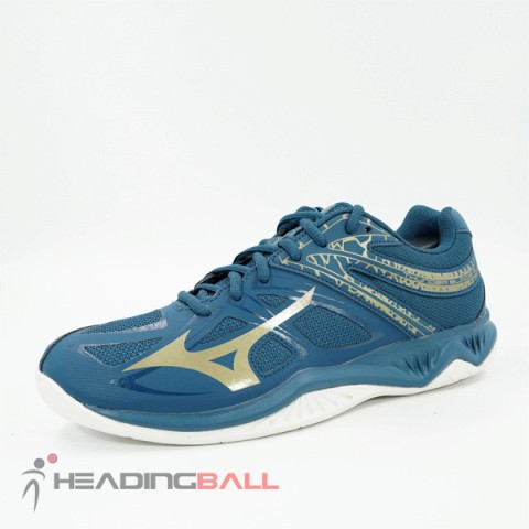 Sepatu Volley Mizuno Original Thunder Blade 2 Hydro V1GA197051 BNIB